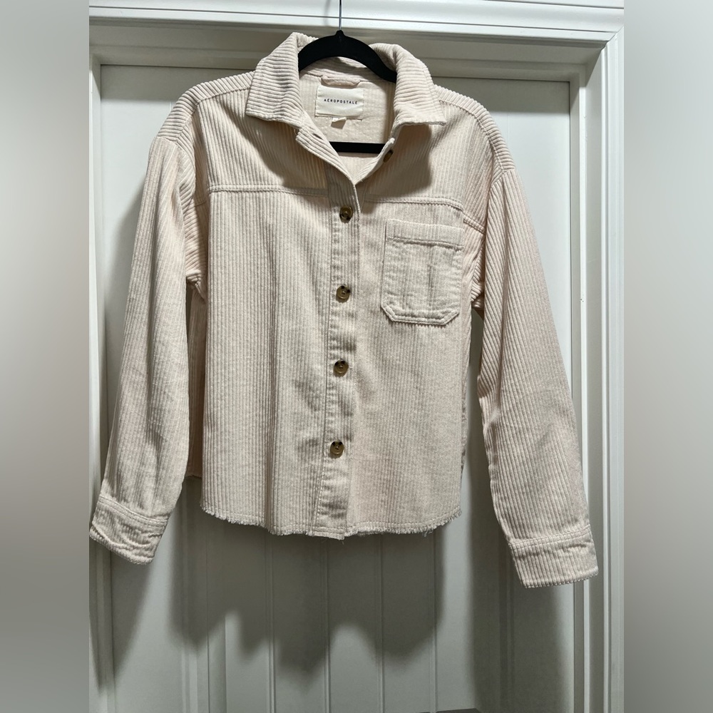 Aeropastale Corduroy OverShirt
